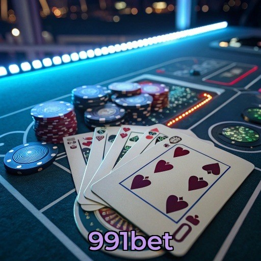 Blackjack: O Clássico Jogo de Cartas no 991bet